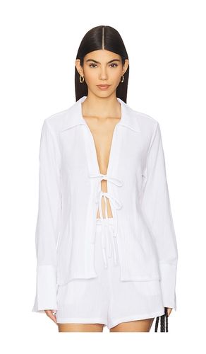 TOP MANCHES LONGUES TIED AND TRUE in . Size M, XL, XS - Favorite Daughter - Modalova