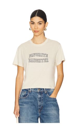 T-SHIRT COLLEGIATE in . Size M, S, XS - Favorite Daughter - Modalova