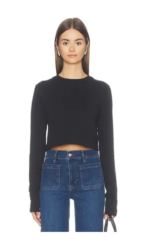 TOP CROP À MANCHES LONGUES LAURA en . Taille L. Also en M, S, XL, XS - Favorite Daughter - Modalova