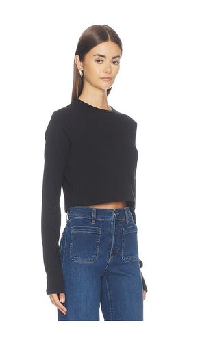 TOP CROP À MANCHES LONGUES LAURA en . Taille L. Also en M, S, XS - Favorite Daughter - Modalova