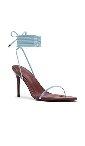 X REVOLVE Barely There Lace Up Heel in . Size 10. Also in 5, 5.5, 6, 6.5, 7, 7.5, 8.5, 9, 9.5 - FEMME LA - Modalova