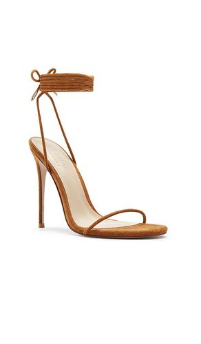 Barely There Suede Lace Up Heel in . Size 10. Also in 6, 7, 8, 9 - FEMME LA - Modalova