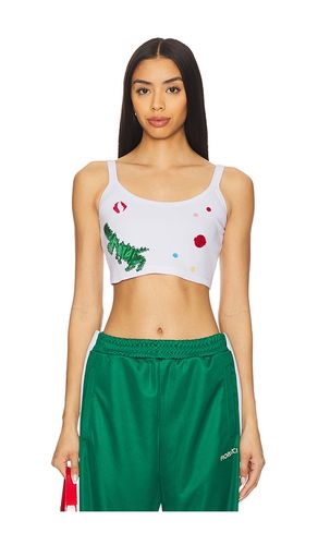 TOP DÉBARDEUR CROPPED MULTIPATCH DINOSAUR in . Size S, XS - FIORUCCI - Modalova