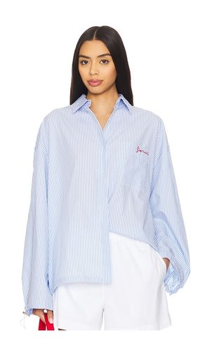 Embroidered Drawstring Shirt in . Size 40 - FIORUCCI - Modalova