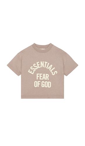 T-SHIRT MANCHES COURTES CAMPUS 90'S en . Taille 4/5. Also en 6/7 - Fear of God ESSENTIALS - Modalova