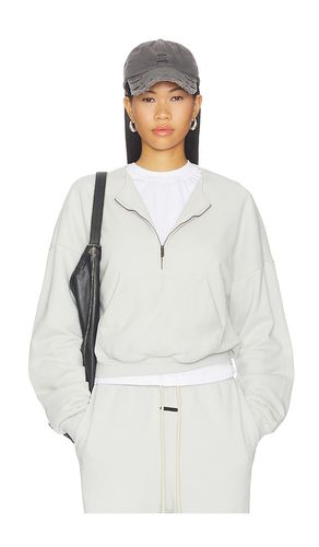PULL RELAXED HALF ZIP en . Taille M. Also en S, XS - Fear of God ESSENTIALS - Modalova