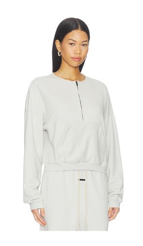 PULL RELAXED HALF ZIP en . Taille M. Also en S, XS - Fear of God ESSENTIALS - Modalova