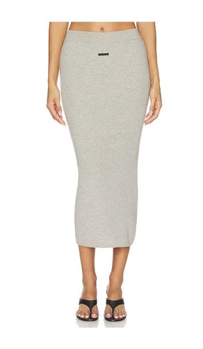JUPE RIB KNIT LONG en . Taille L. Also en M, S, XS - Fear of God ESSENTIALS - Modalova