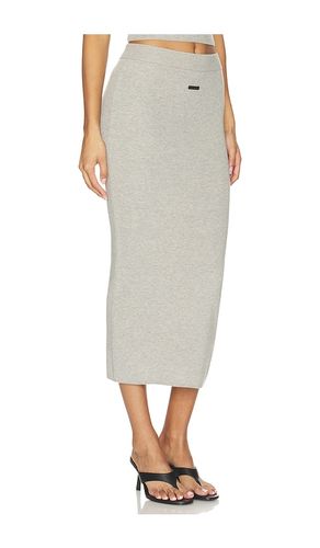 JUPE RIB KNIT LONG en . Taille L. Also en M, S, XS - Fear of God ESSENTIALS - Modalova