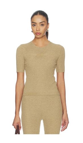 Signature Rib Knit Fitted Short Sleeve Tee en . Taille S. Also en XS - Fear of God ESSENTIALS - Modalova
