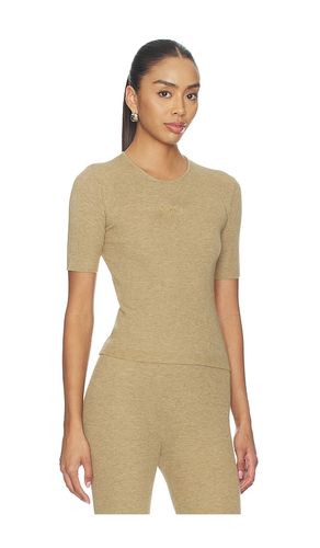 Signature Rib Knit Fitted Short Sleeve Tee en . Taille XS. Also en S - Fear of God ESSENTIALS - Modalova