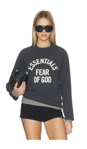 T-SHIRT MANCHES LONGUES CAMPUS en . Taille M. Also en XS - Fear of God ESSENTIALS - Modalova