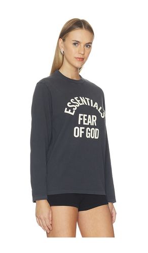 T-SHIRT MANCHES LONGUES CAMPUS en . Taille S. Also en XS - Fear of God ESSENTIALS - Modalova