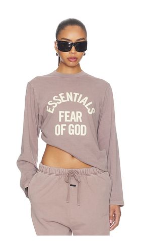 T-SHIRT MANCHES LONGUES CAMPUS en . Taille M. Also en XS - Fear of God ESSENTIALS - Modalova