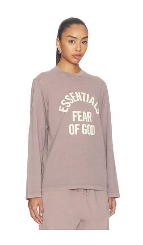 T-SHIRT MANCHES LONGUES CAMPUS en . Taille XS. Also en - Fear of God ESSENTIALS - Modalova