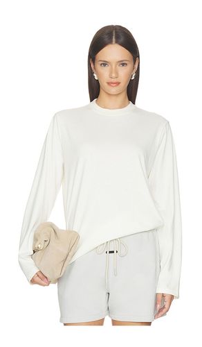 T-SHIRT CLASSIC FIT LONG SLEEVE en . Taille M. Also en S, XS - Fear of God ESSENTIALS - Modalova