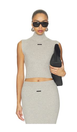 T-SHIRT STANDING COLLAR SLEEVELESS en . Taille L. Also en M, S, XS - Fear of God ESSENTIALS - Modalova