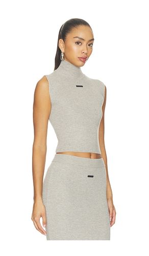 T-SHIRT STANDING COLLAR SLEEVELESS en . Taille L. Also en M, S, XS - Fear of God ESSENTIALS - Modalova