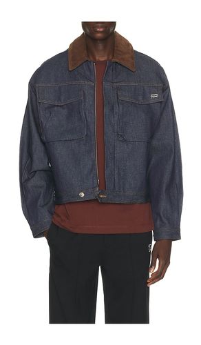 BLOUSON DENIM en . Taille L. Also en S, XL/1X - Filling Pieces - Modalova