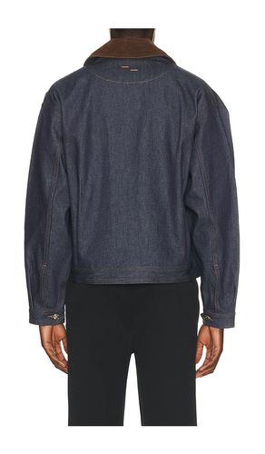 BLOUSON DENIM en . Taille L. Also en M, S, XL/1X - Filling Pieces - Modalova