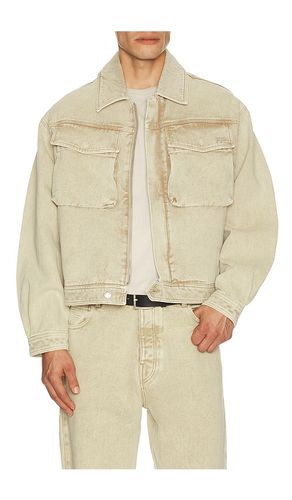 BLOUSON DENIM en . Taille S. Also en M, L, XL/1X - Filling Pieces - Modalova