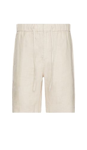 Felipe Linen Shorts en . Taille 28. Also en 30, 32, 34 - Frescobol Carioca - Modalova
