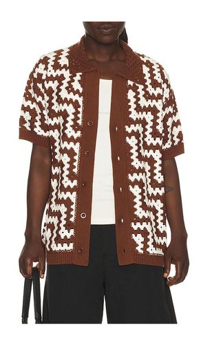 Pinto Cotton Crochet Cardigan in . Size L. Also in S - Frescobol Carioca - Modalova
