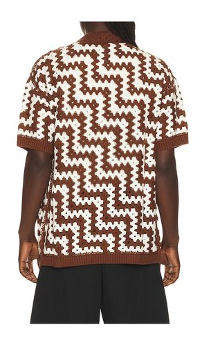 Pinto Cotton Crochet Cardigan in . Size L. Also in S - Frescobol Carioca - Modalova