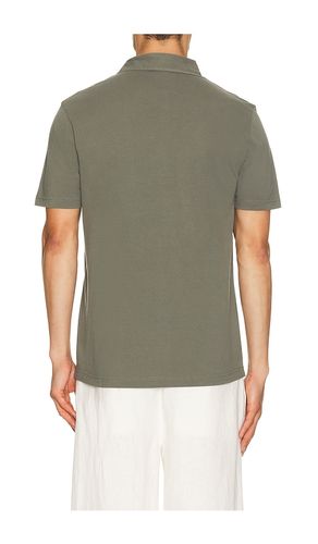 Luca Cotton Piquet Polo Button Up Short Sleeve en . Taille M. Also en S, XL/1X, XXL/2X - Frescobol Carioca - Modalova