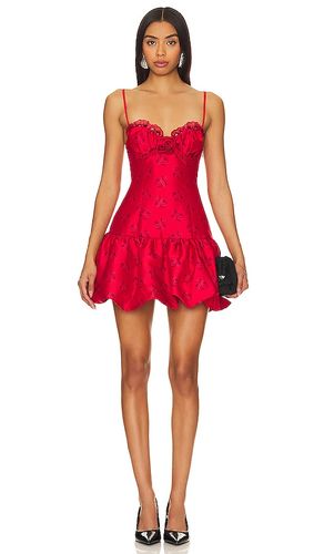 ROBE COURTE ANNIKA en . Taille L. Also en M - For Love & Lemons - Modalova