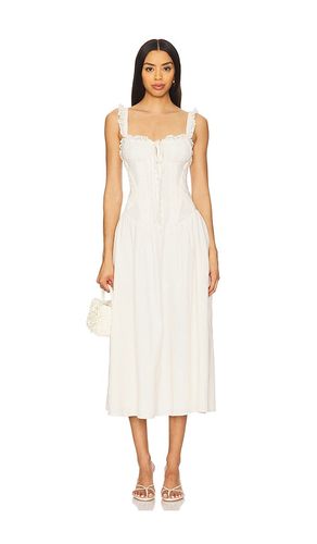 ROBE MI-LONGUE BABY DAISY en . Taille L. Also en M - For Love & Lemons - Modalova