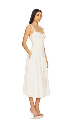 ROBE MI-LONGUE BABY DAISY en . Taille L. Also en M - For Love & Lemons - Modalova