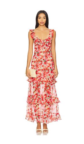 ROBE MAXI AMBROSIA en . Taille S. Also en XS - For Love & Lemons - Modalova