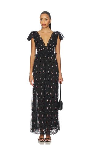 ROBE MAXI POPPY en . Taille S. Also en XS - For Love & Lemons - Modalova