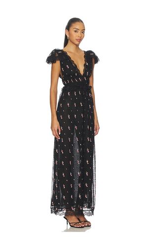 ROBE MAXI POPPY en . Taille L. Also en S, XS - For Love & Lemons - Modalova