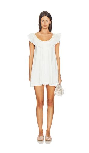 ROBE COURTE CORA en . Taille S. Also en XL - For Love & Lemons - Modalova