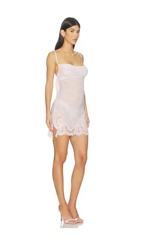 ROBE COURTE LOUISE en . Taille L. Also en M, S, XL - For Love & Lemons - Modalova