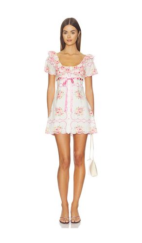 ROBE COURTE SCARLETT en . Taille M. Also en S, XL - For Love & Lemons - Modalova