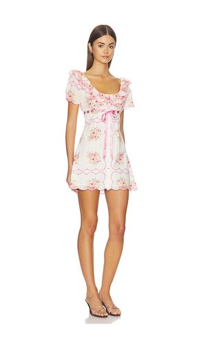 ROBE COURTE SCARLETT en . Taille M. Also en XL - For Love & Lemons - Modalova
