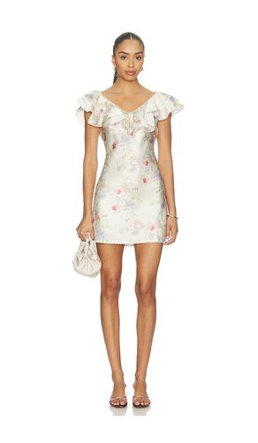 ROBE COURTE LULU en . Taille L. Also en M, S, XS - For Love & Lemons - Modalova
