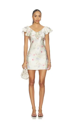 ROBE COURTE LULU en . Taille L. Also en M, XS - For Love & Lemons - Modalova