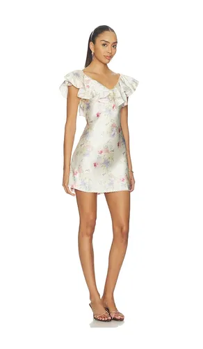 ROBE COURTE LULU en . Taille L. Also en M, S - For Love & Lemons - Modalova