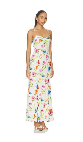 ROBE MAXI TROPICAL BLOOM en . Taille L. Also en M, S, XL, XS - For Love & Lemons - Modalova