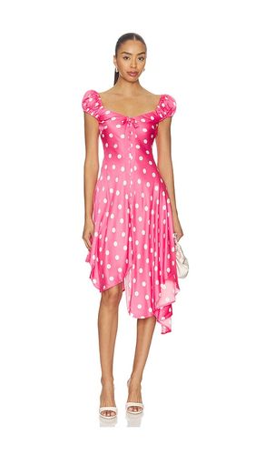 ROBE MI-LONGUE LILIAN en . Taille M. Also en S, XS - For Love & Lemons - Modalova