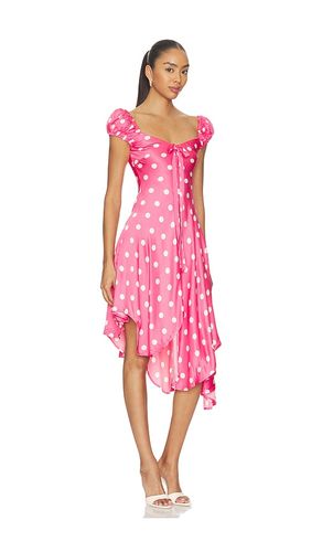 ROBE MI-LONGUE LILIAN en . Taille M. Also en S, XS - For Love & Lemons - Modalova