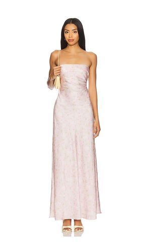 ROBE MAXI CARLA en . Taille S. Also en - For Love & Lemons - Modalova