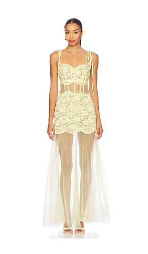 For Love & ROBE DE SOIRÉE VIOLA en . Taille M. Also en S - For Love & Lemons - Modalova
