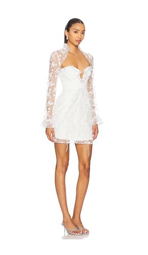 ROBE COURTE BLUEBELL en . Taille S. Also en - For Love & Lemons - Modalova