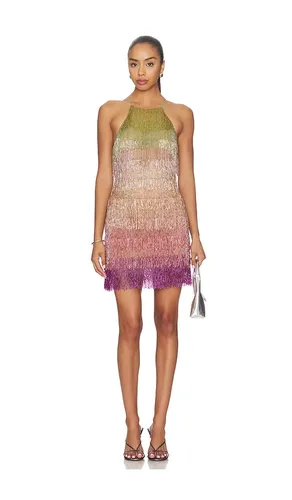 ROBE COURTE TROPIC CRUSH en . Taille S. Also en XS - For Love & Lemons - Modalova