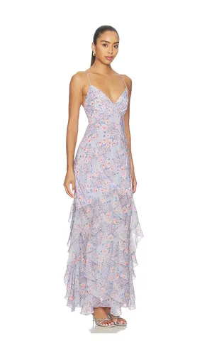ROBE MAXI ELEA en . Taille L. Also en M, S, XL, XS - For Love & Lemons - Modalova